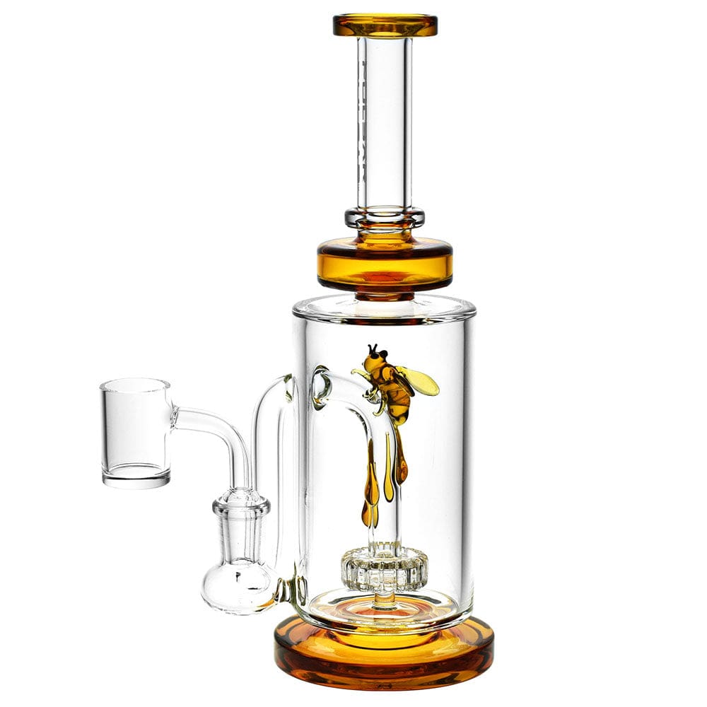 Pulsar Drop Down Bee Dab Rig - Haze Smoke Shop USA - Vaporizers Super Store