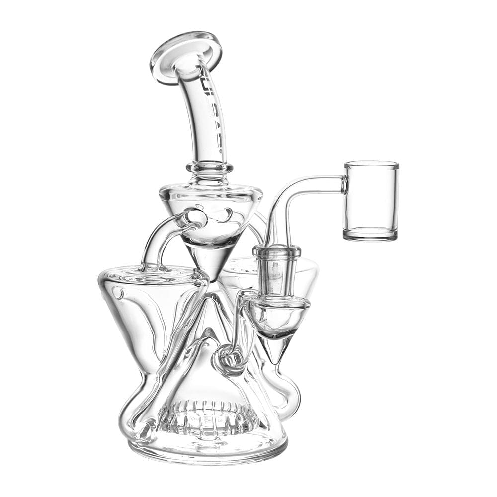 Pulsar Dual Recycler Glass Dab Rig - Haze Smoke Shop USA - Vaporizers Super Store
