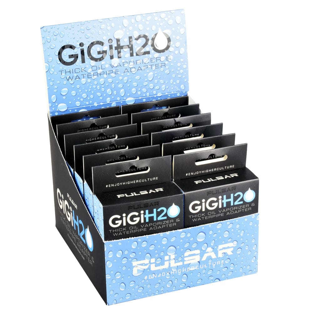 Pulsar GiGi H2O 510 Battery & Water Pipe Adapter - Haze Smoke Shop USA - Vaporizers Super Store