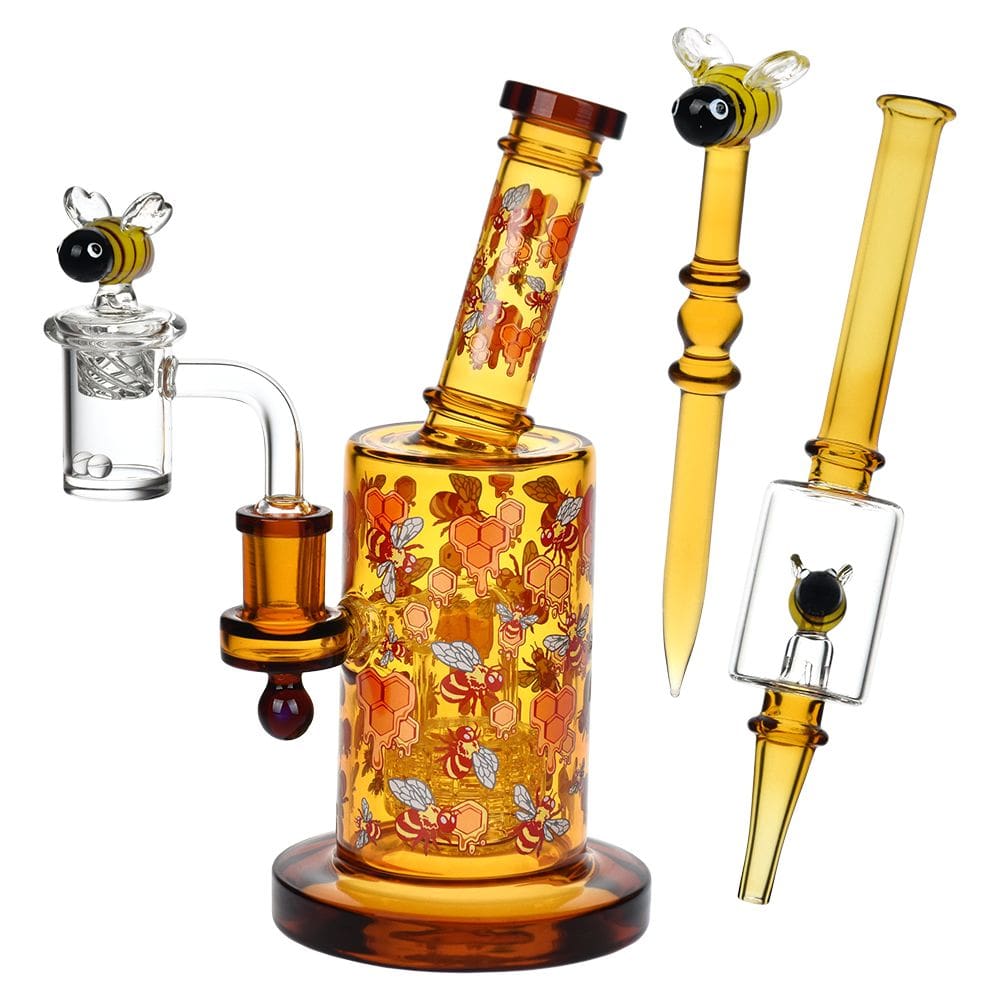 Pulsar Greatest Hits Series Glow Dab Rig Kit - Haze Smoke Shop USA - Vaporizers Super Store