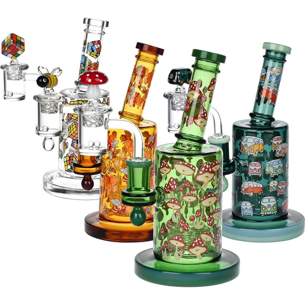 Pulsar Greatest Hits Series Glow Dab Rig Kit - Haze Smoke Shop USA - Vaporizers Super Store