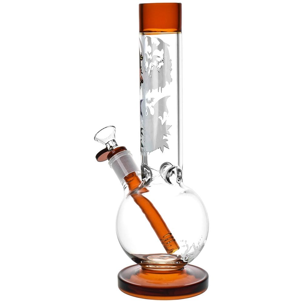 Pulsar Halloween Round Ball Glass Water Pipe - Haze Smoke Shop USA - Vaporizers Super Store