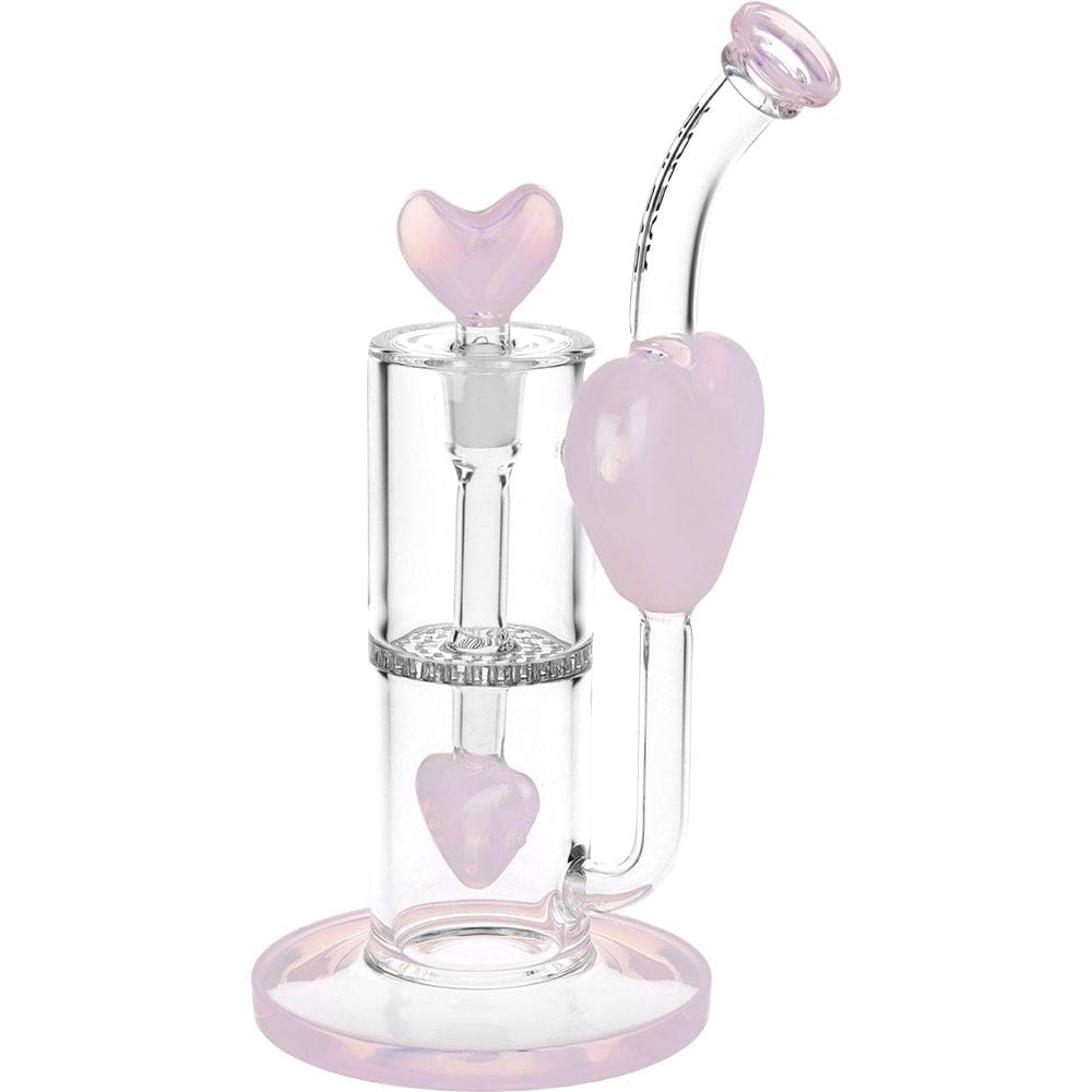 Pulsar Hearts on Hearts Recycler Water Pipe - Haze Smoke Shop USA - Vaporizers Super Store