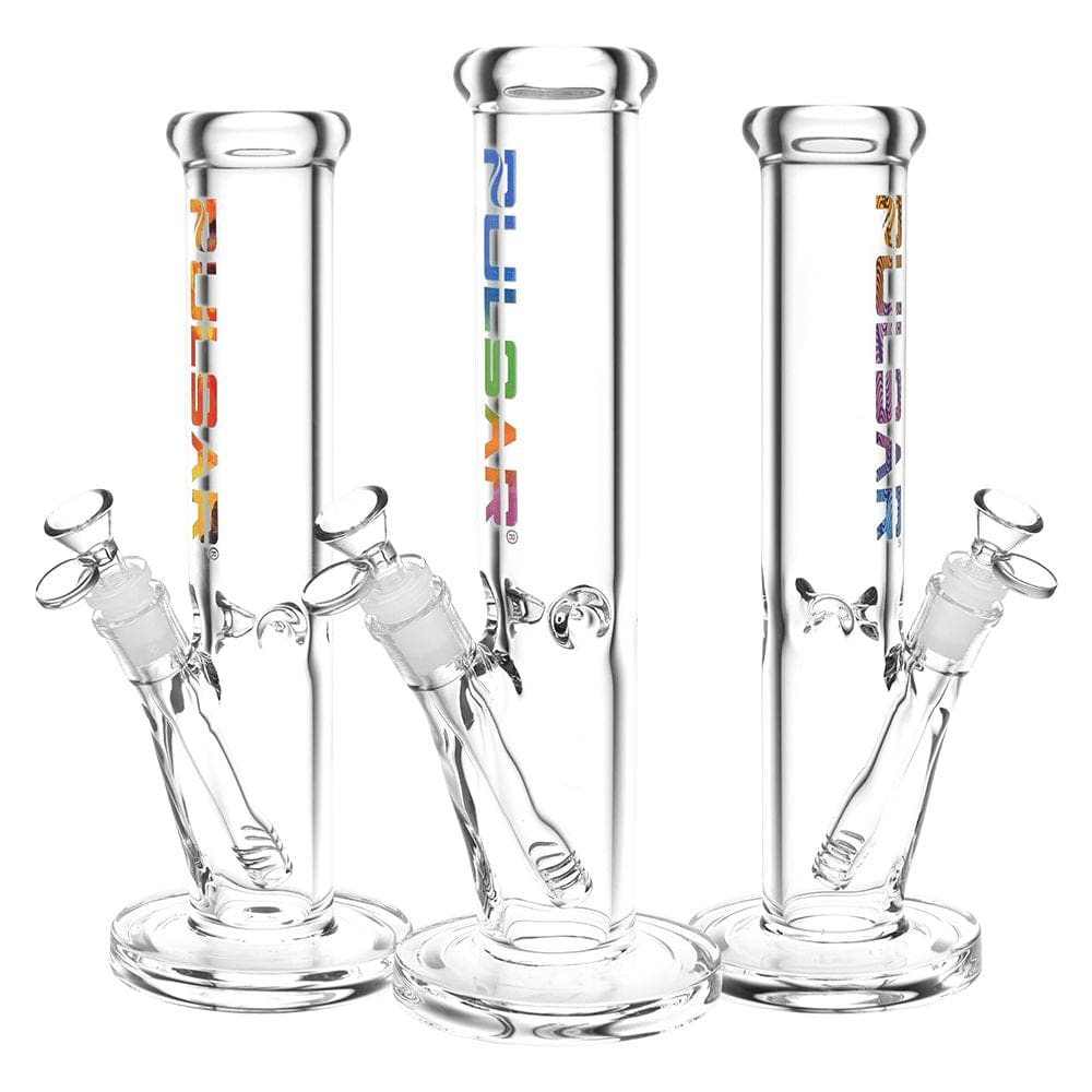 Pulsar Illustrious Straight Tube Water Pipe - Haze Smoke Shop USA - Vaporizers Super Store