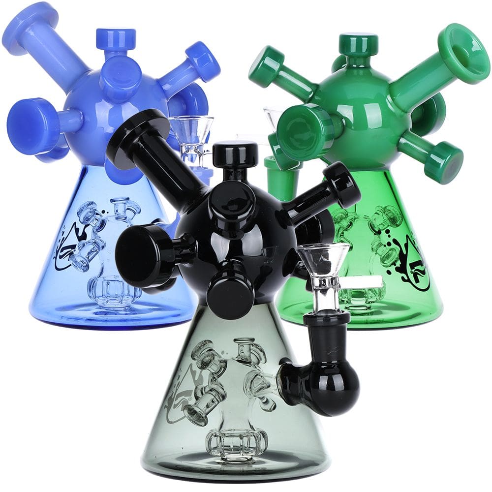 Pulsar Molecule Glass Water Pipe - Haze Smoke Shop USA - Vaporizers Super Store