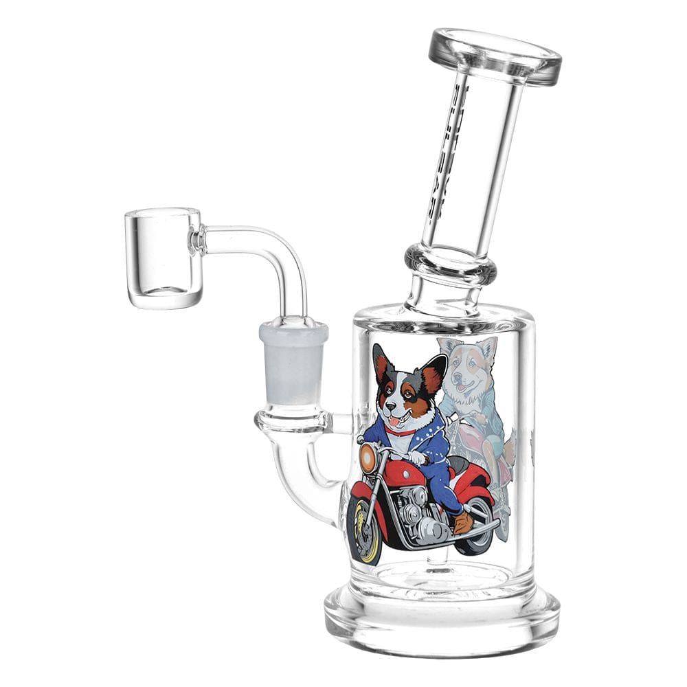 Pulsar Moto Corgi Glass Dab Rig - Haze Smoke Shop USA - Vaporizers Super Store