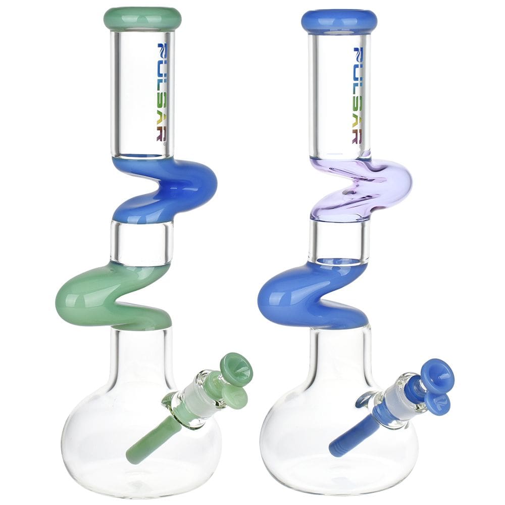Pulsar Paths Of Joy Glass Water Pipe - Haze Smoke Shop USA - Vaporizers Super Store