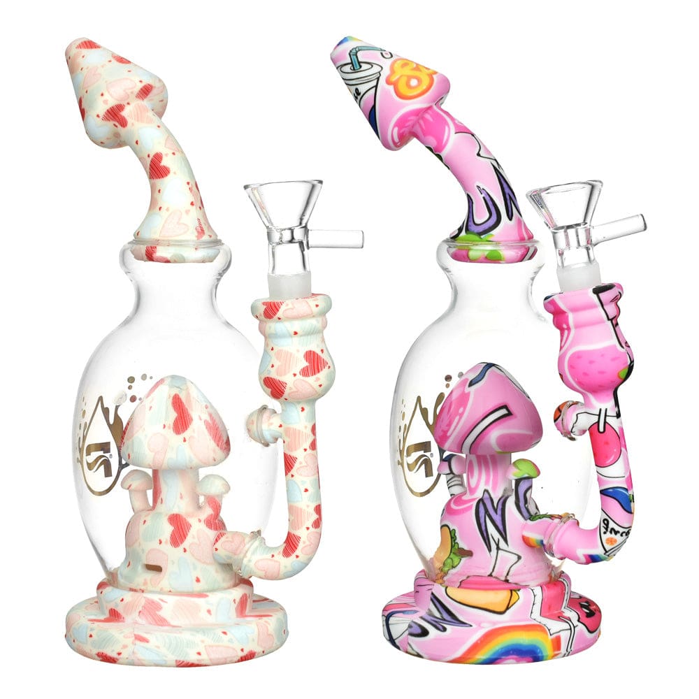 Pulsar Shroom Celebration Water Pipe - Haze Smoke Shop USA - Vaporizers Super Store