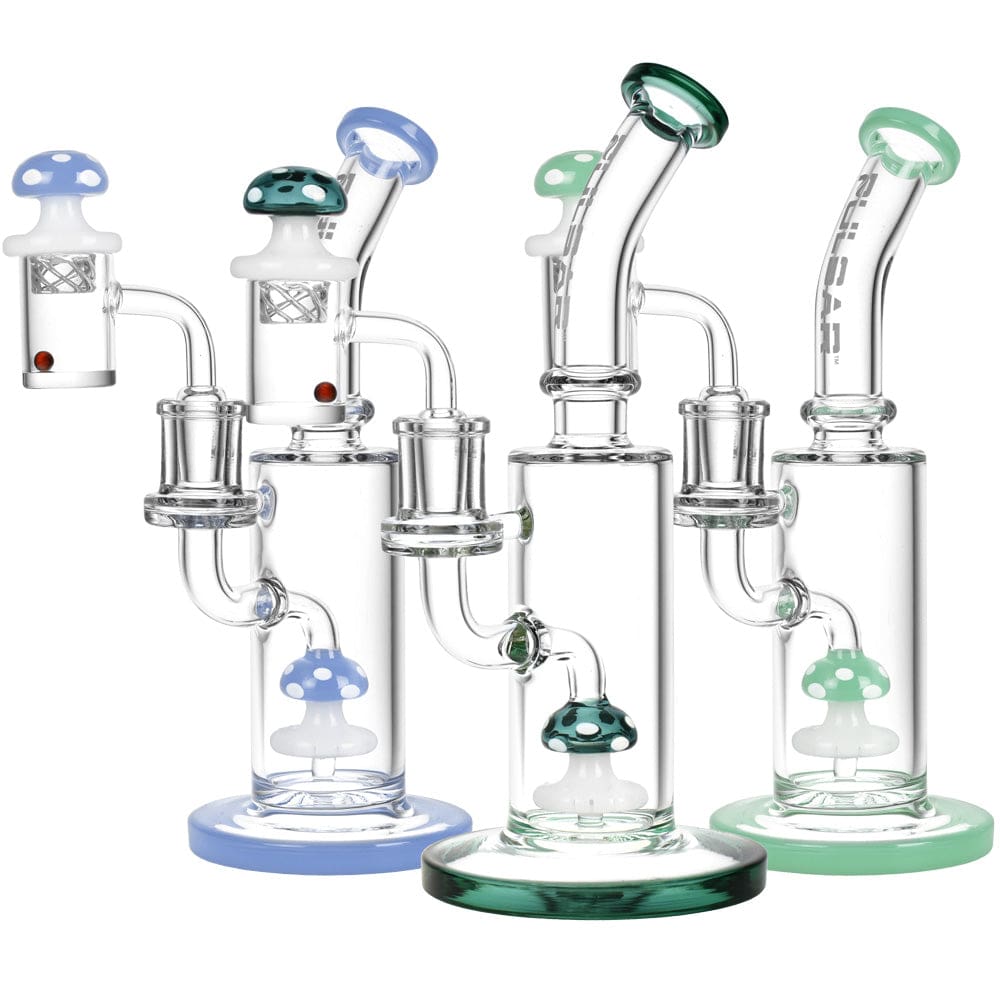 Pulsar Shroom Rig Set w/ Carb Cap - Haze Smoke Shop USA - Vaporizers Super Store