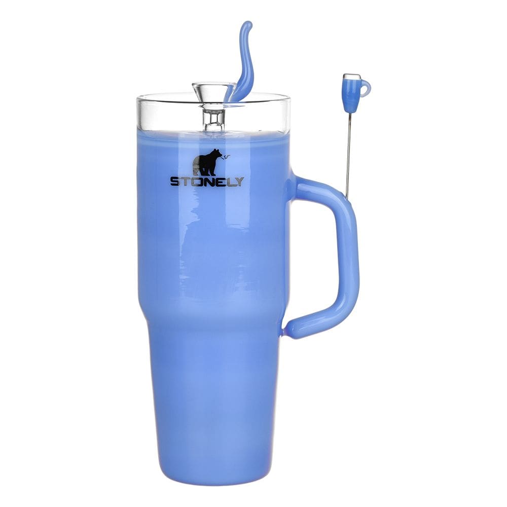 Pulsar Stonely Cup Glass Water Pipe - Haze Smoke Shop USA - Vaporizers Super Store