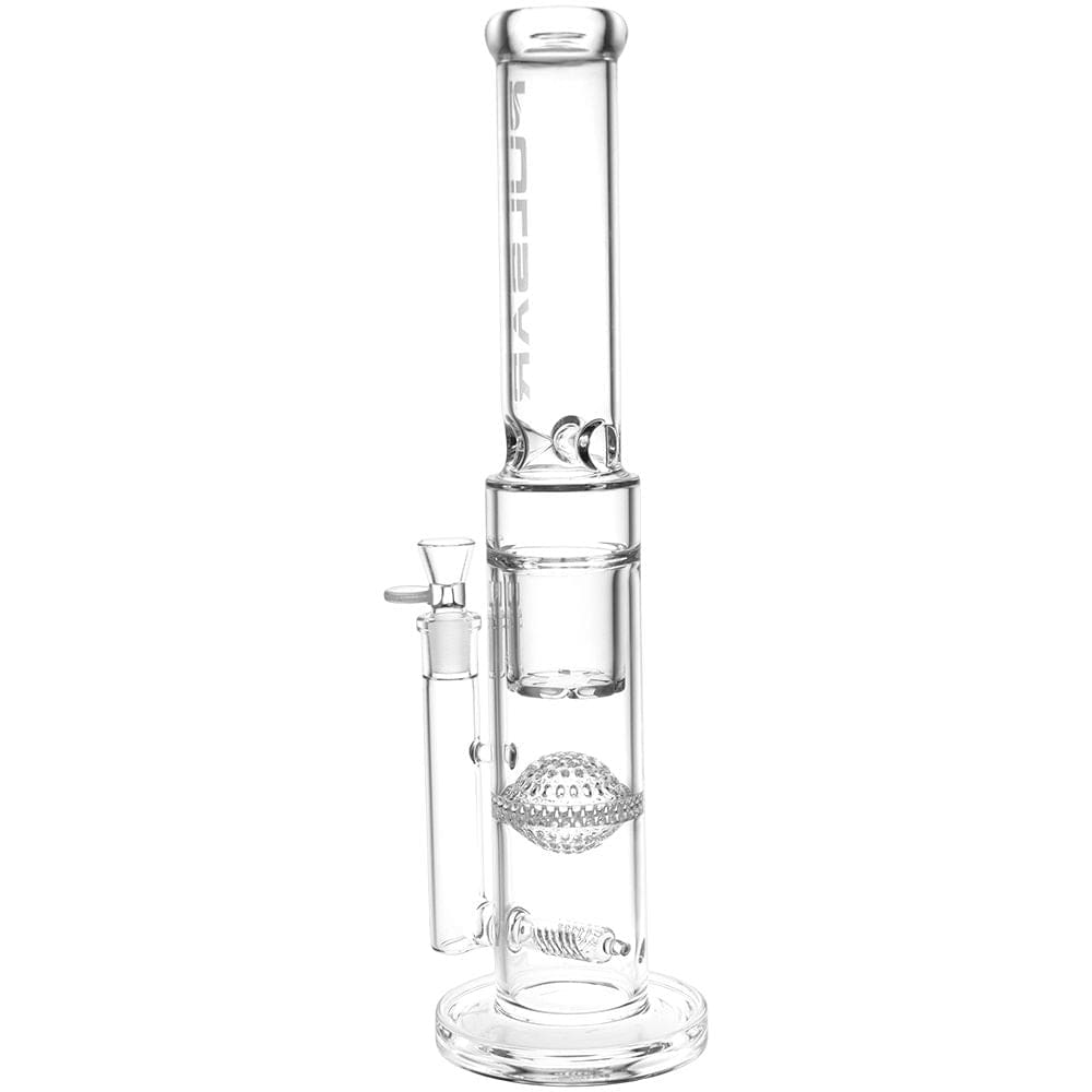 Pulsar Triple Treat Straight Tube Water Pipe - Haze Smoke Shop USA - Vaporizers Super Store