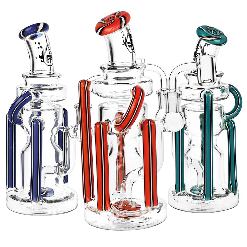 Pulsar Wig Wag Space Station Recycler Glass Dab Rig - Haze Smoke Shop USA - Vaporizers Super Store