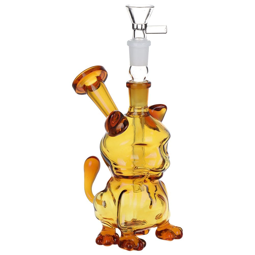 Purr haps It's A Cat Glass Water Pipe - Haze Smoke Shop USA - Vaporizers Super Store
