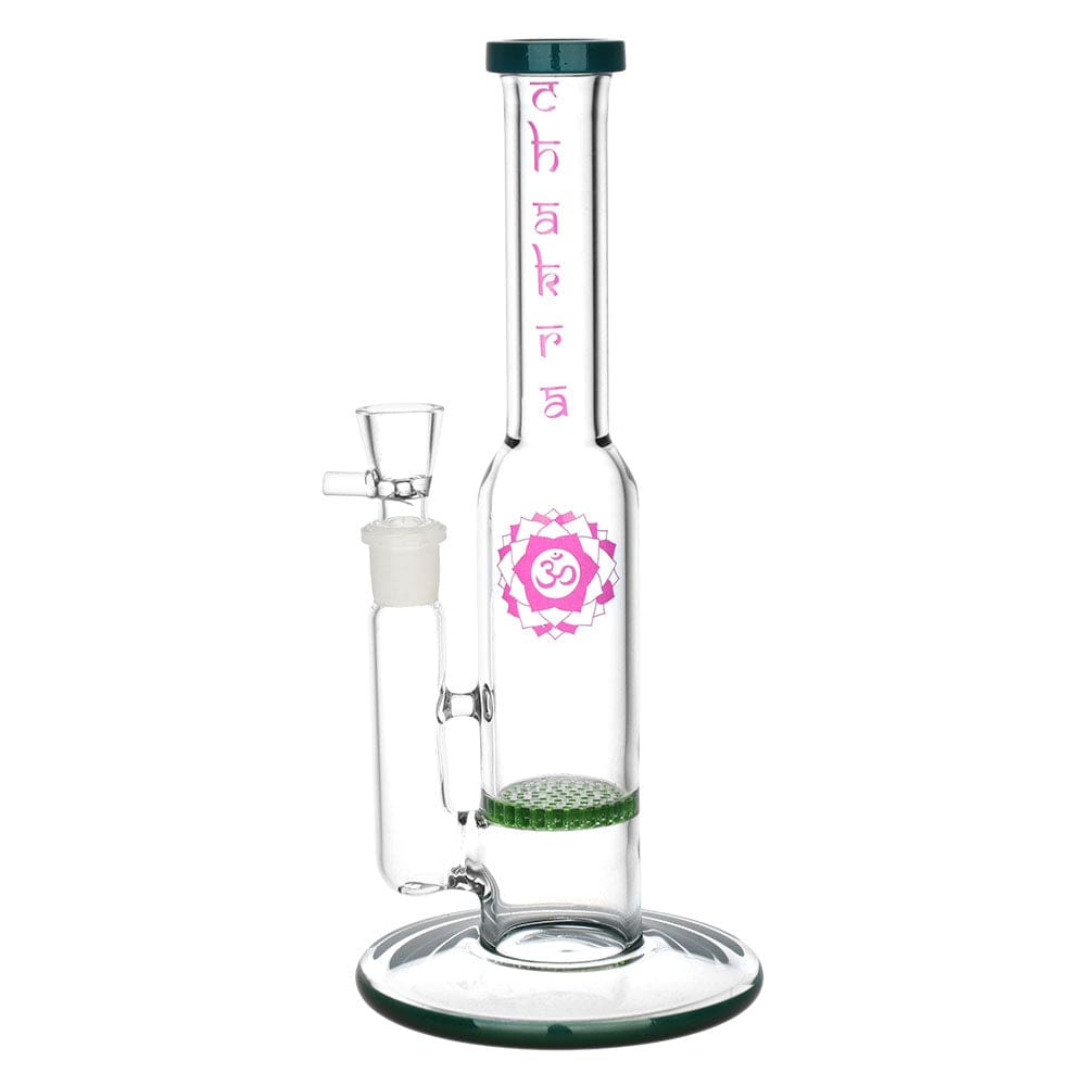 Radiant Chakra Water Pipe - Haze Smoke Shop USA - Vaporizers Super Store