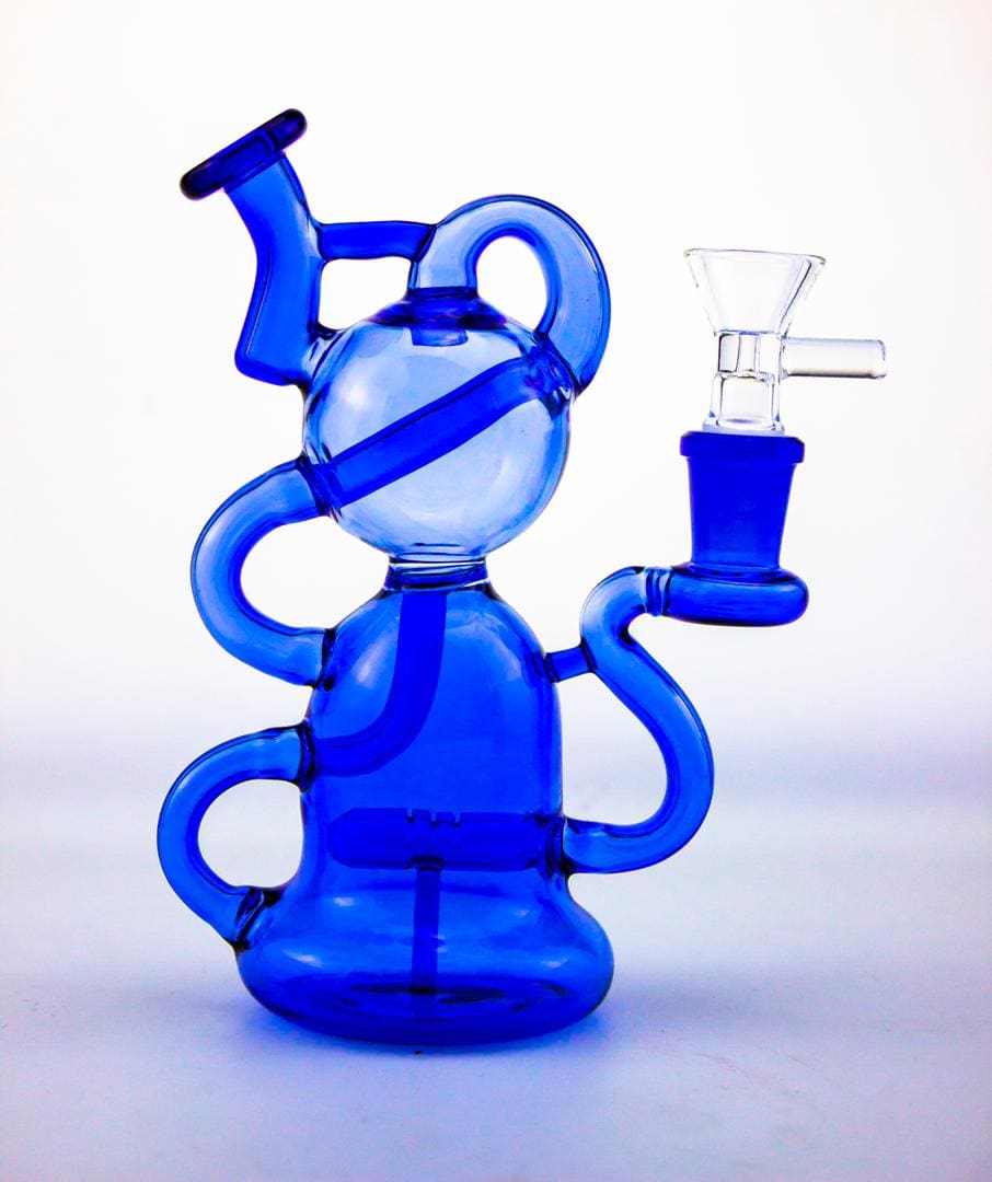Recycler Style Mini Water Pipe - Haze Smoke Shop USA - Vaporizers Super Store
