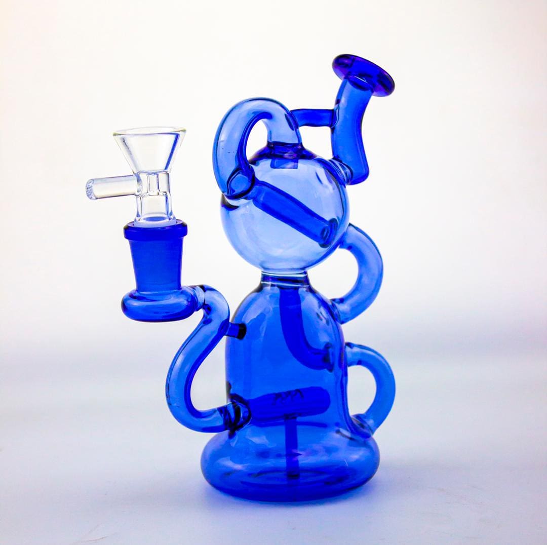 Recycler Style Mini Water Pipe - Haze Smoke Shop USA - Vaporizers Super Store