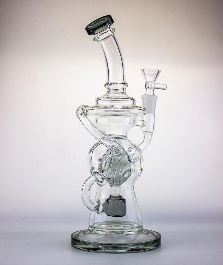Recycler Style Water Pipe with Perc - Haze Smoke Shop USA - Vaporizers Super Store
