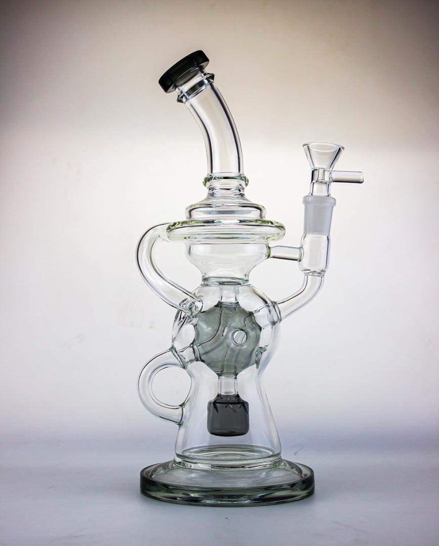 Recycler Style Water Pipe with Perc - Haze Smoke Shop USA - Vaporizers Super Store