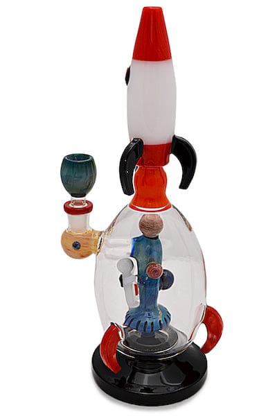 Rocket Launch Water Pipe - Haze Smoke Shop USA - Vaporizers Super Store