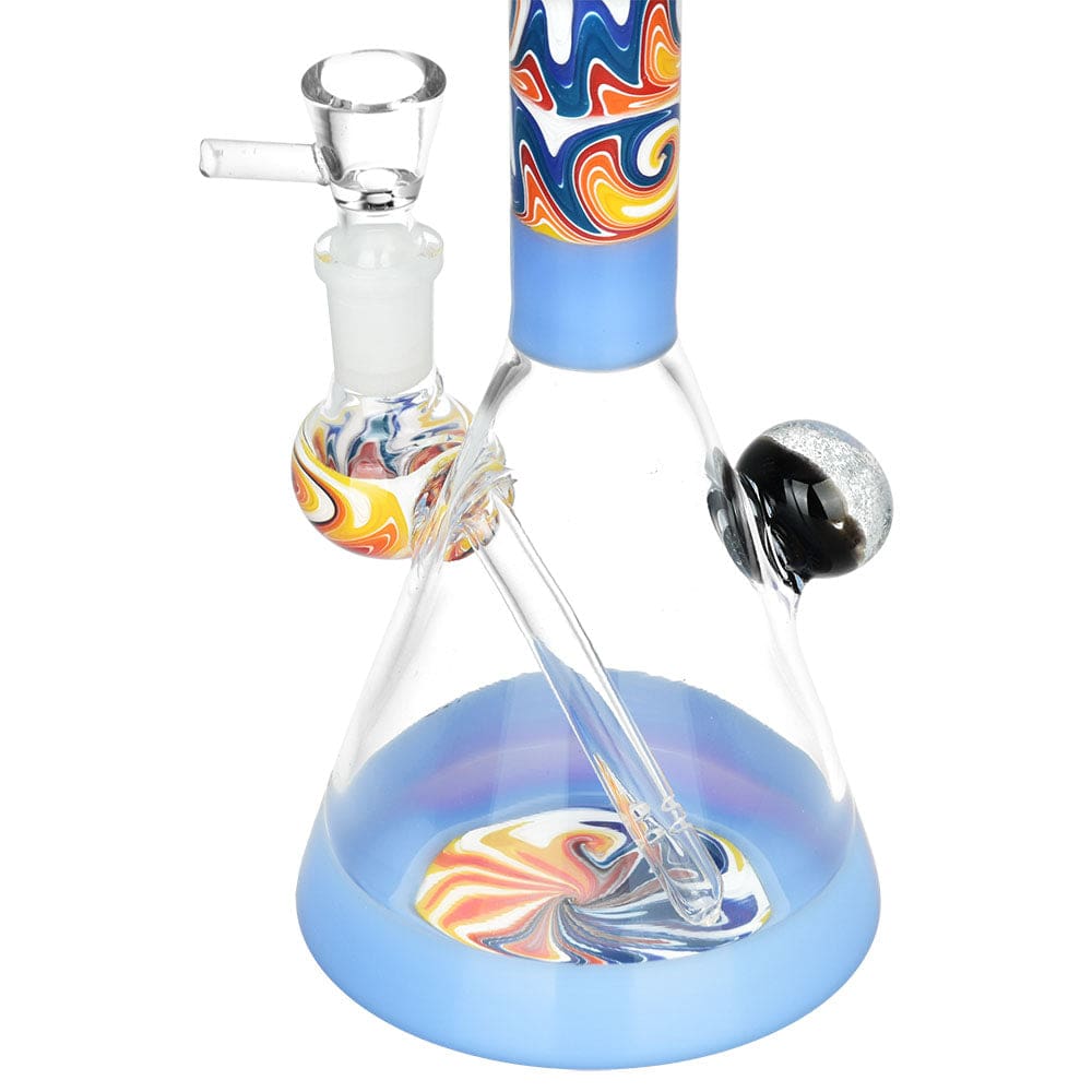 Serenity Wig Wag Dichro Ball Water Pipe - Haze Smoke Shop USA - Vaporizers Super Store
