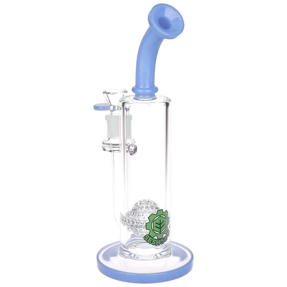 SeshGear Golf Ball Perc Glass Water Pipe - Haze Smoke Shop USA - Vaporizers Super Store