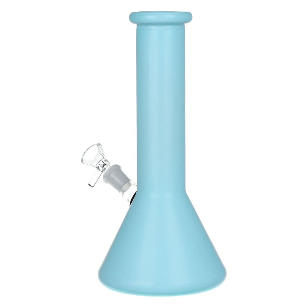 SeshGear Pastel Beaker Glass Water Pipe - Haze Smoke Shop USA - Vaporizers Super Store