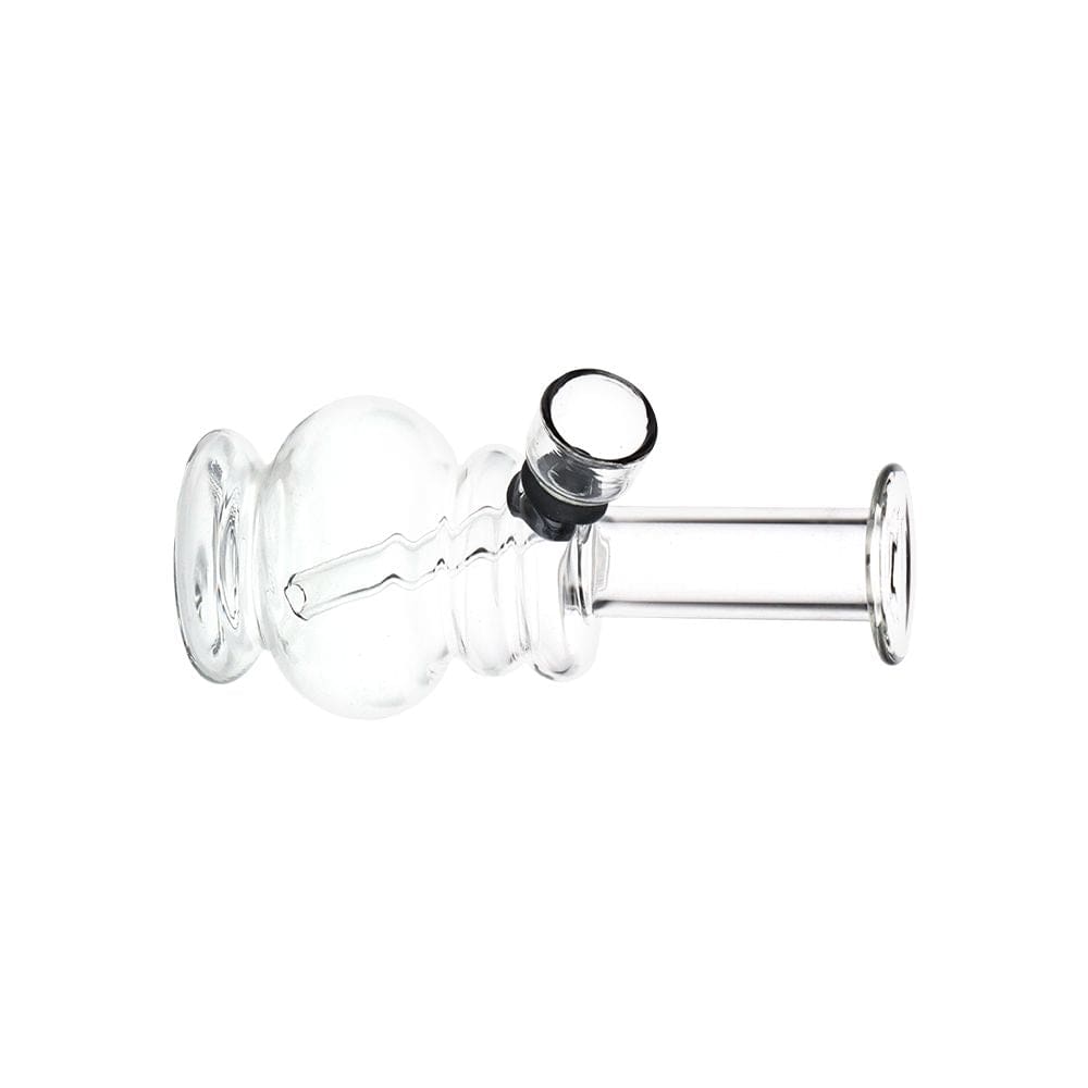 Small But Stout Bubble Rings Glass Water Pipe - Haze Smoke Shop USA - Vaporizers Super Store