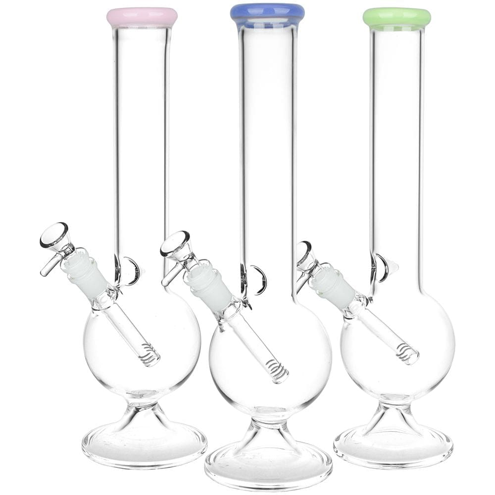 Spherical Splendor Round Bottom Water Pipe - Haze Smoke Shop USA - Vaporizers Super Store