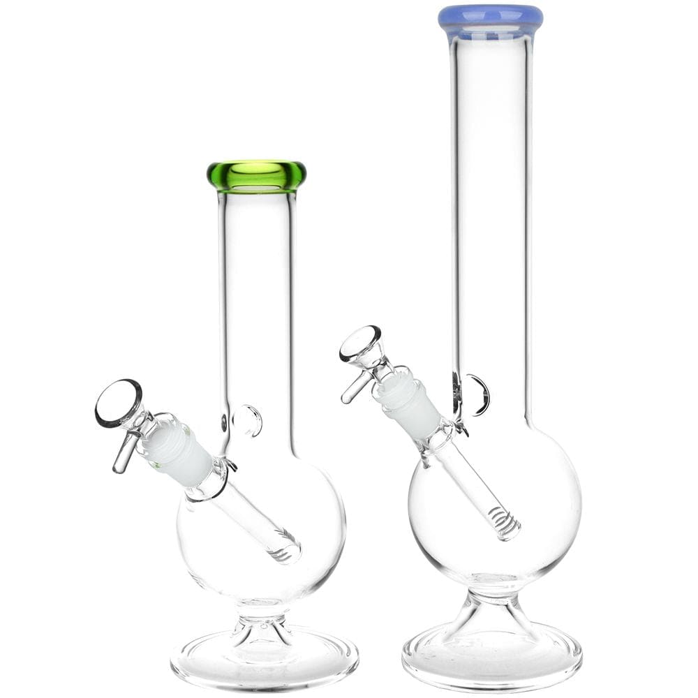 Spherical Splendor Round Bottom Water Pipe - Haze Smoke Shop USA - Vaporizers Super Store