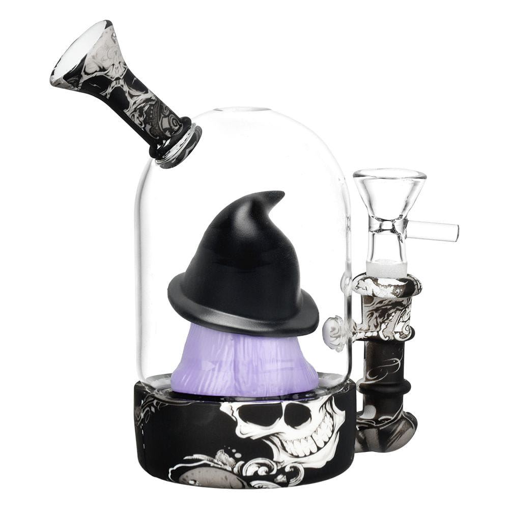 Spooky Witch Bell Jar Water Pipe - Haze Smoke Shop USA - Vaporizers Super Store