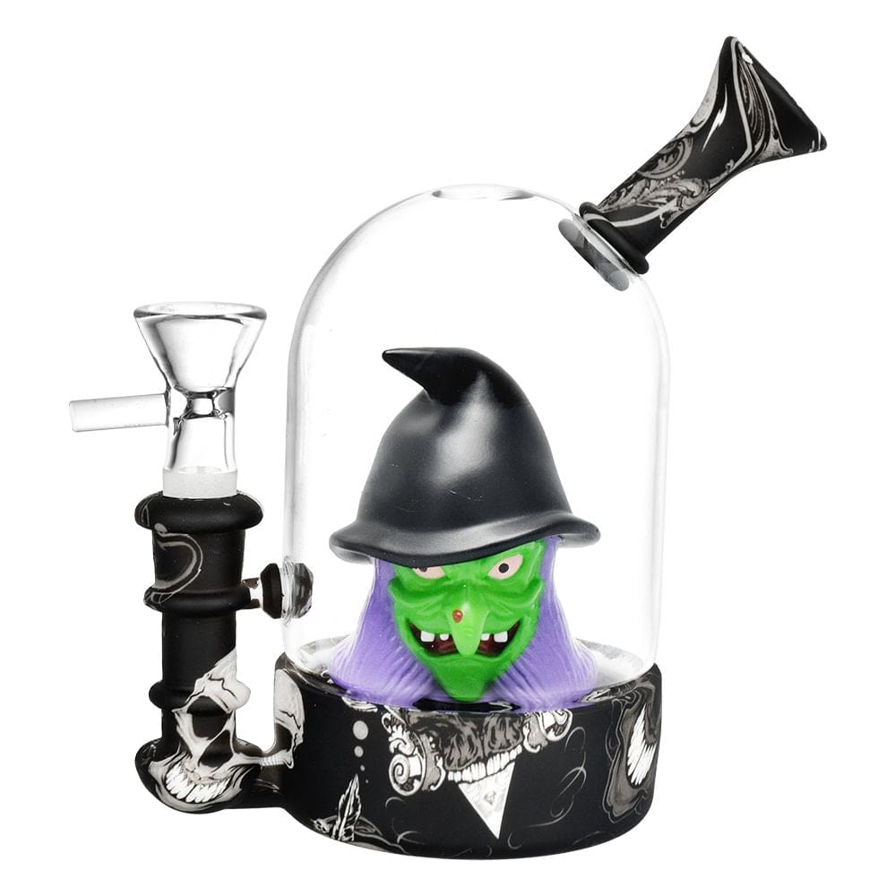Spooky Witch Bell Jar Water Pipe - Haze Smoke Shop USA - Vaporizers Super Store