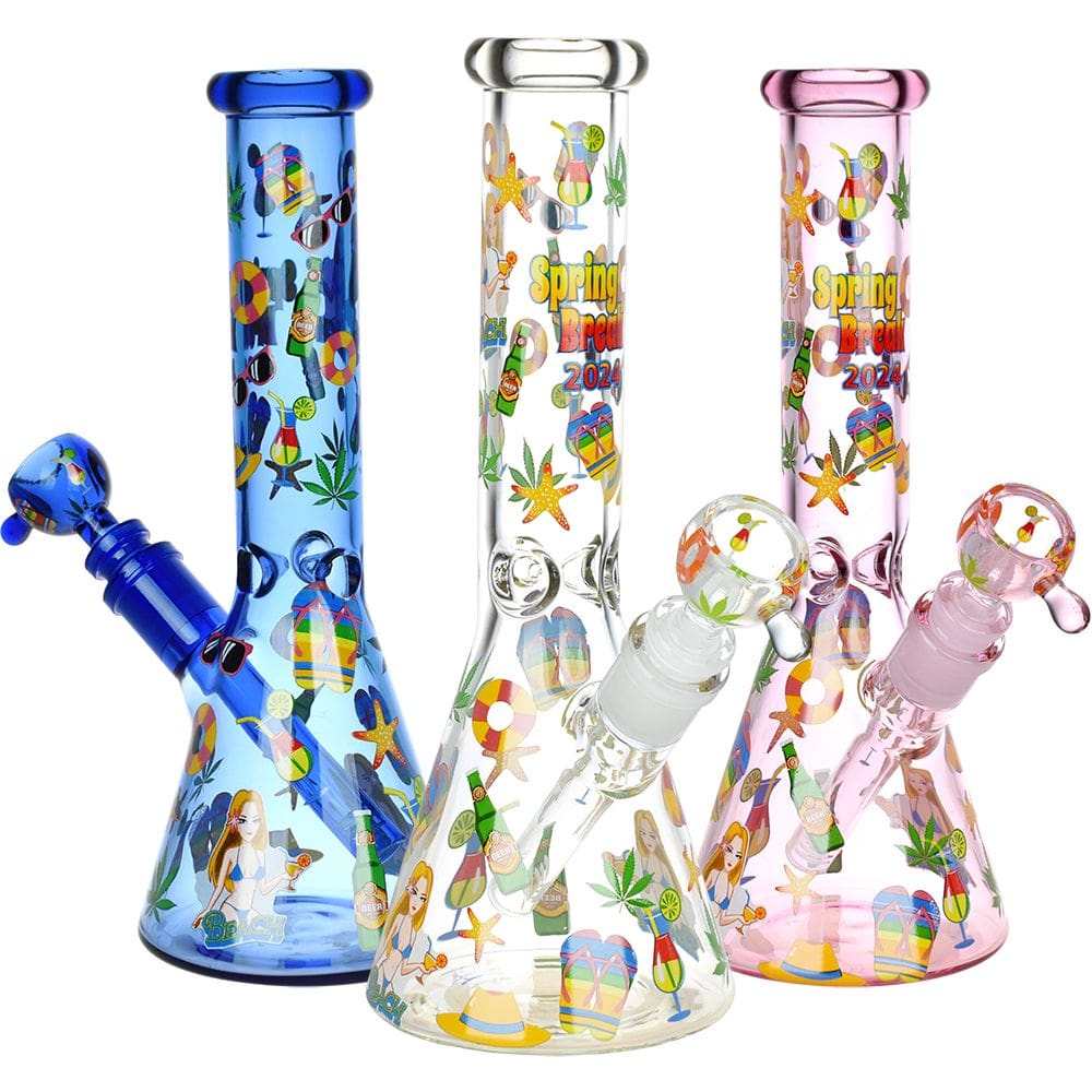 Spring Break 2024 Glass Beaker Water Pipe Spring Break 2024 Glass Beaker Water Pipe - Haze Smoke Shop USA - Vaporizers Super Store