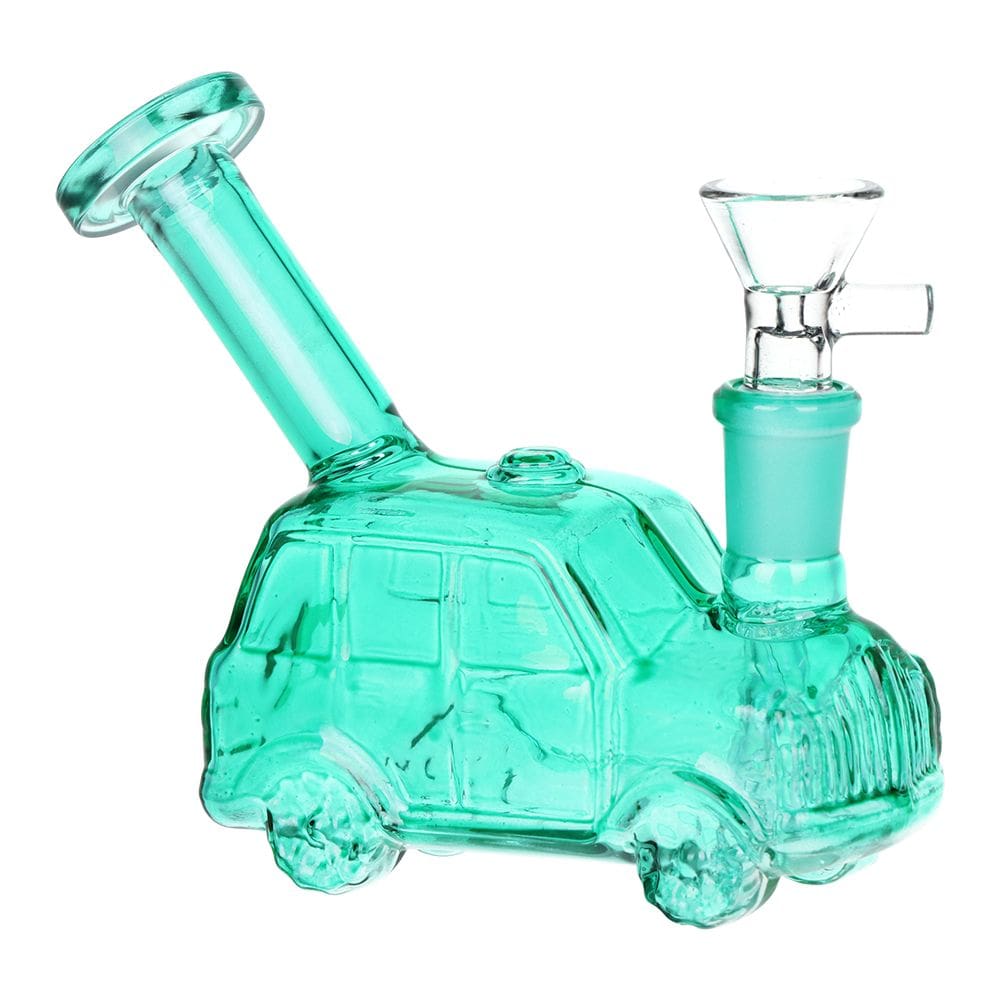 Station Wagon Mini Glass Water Pipe - Haze Smoke Shop USA - Vaporizers Super Store