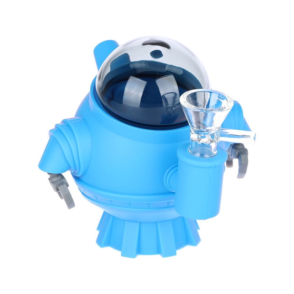 Stoner Bot 3000 Silicone Water Pipe - Haze Smoke Shop USA - Vaporizers Super Store