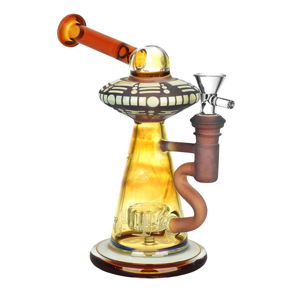 Take Me To Your Leader Water Pipe - Haze Smoke Shop USA - Vaporizers Super Store