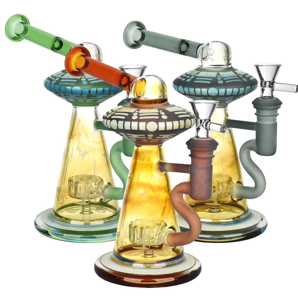 Take Me To Your Leader Water Pipe - Haze Smoke Shop USA - Vaporizers Super Store