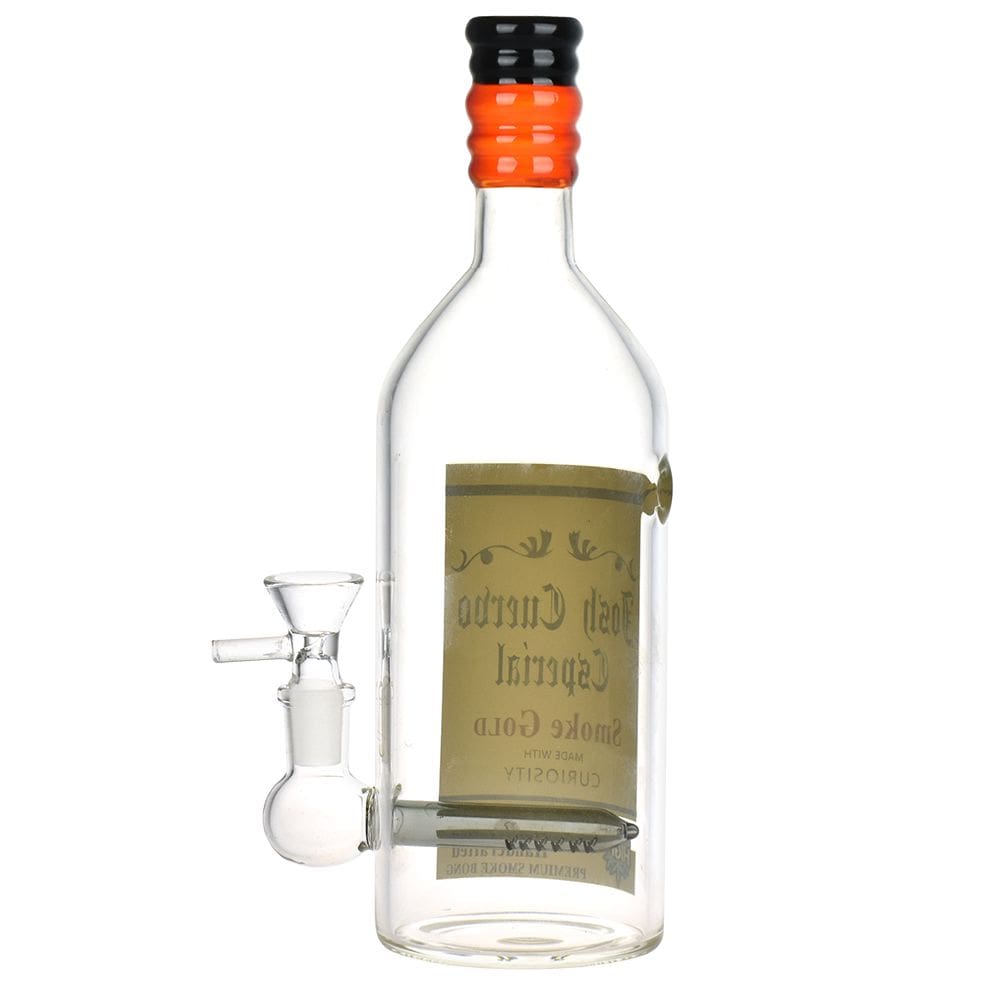 Tequila Bottle Glass Water Pipe - Haze Smoke Shop USA - Vaporizers Super Store