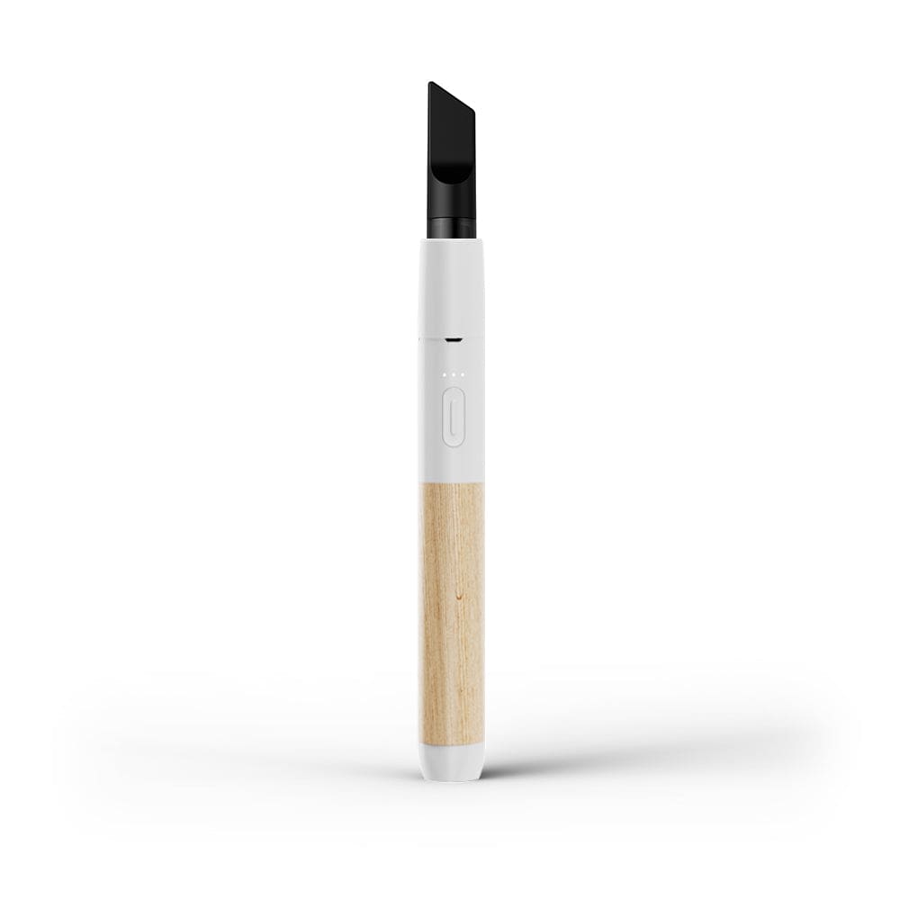 Vessel Wood Vape Pen Battery (White/Beechwood) - Haze Smoke Shop USA - Vaporizers Super Store