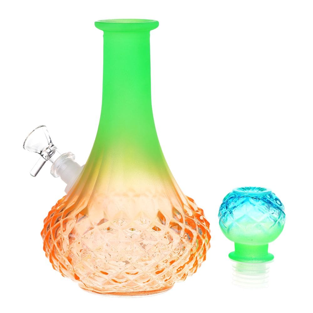 Vintage Decanter Ombre Glass Water Pipe - Haze Smoke Shop USA - Vaporizers Super Store