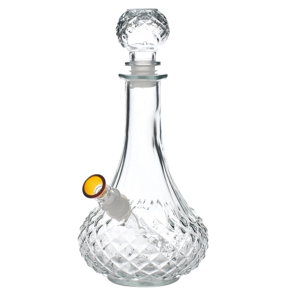 Vintage Decanter Style Glass Bong w/ Cap - Haze Smoke Shop USA - Vaporizers Super Store