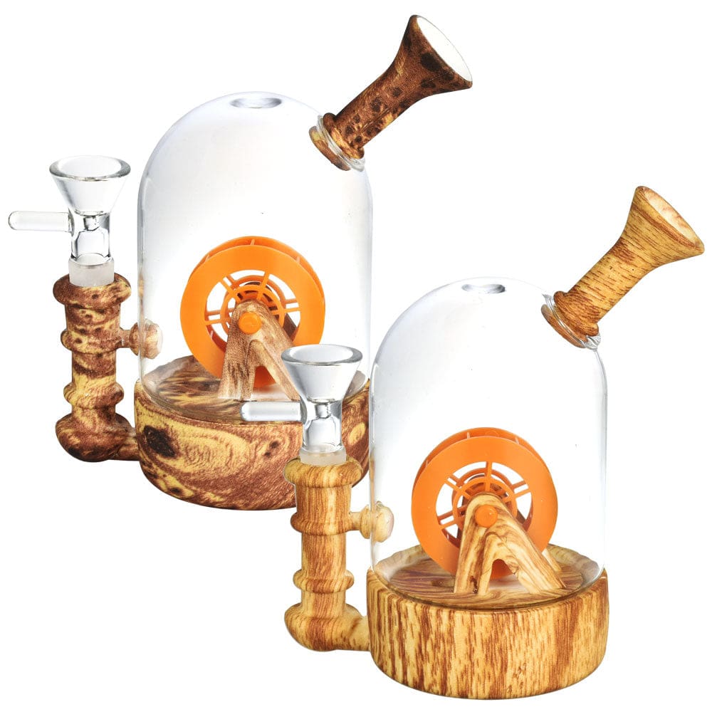 Waterwheel Bell Jar Water Pipe - Haze Smoke Shop USA - Vaporizers Super Store