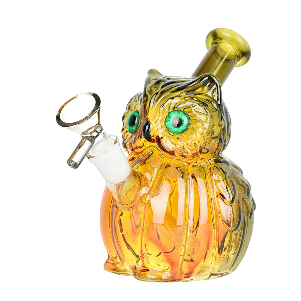What A Hoot Glass Water Pipe - Haze Smoke Shop USA - Vaporizers Super Store