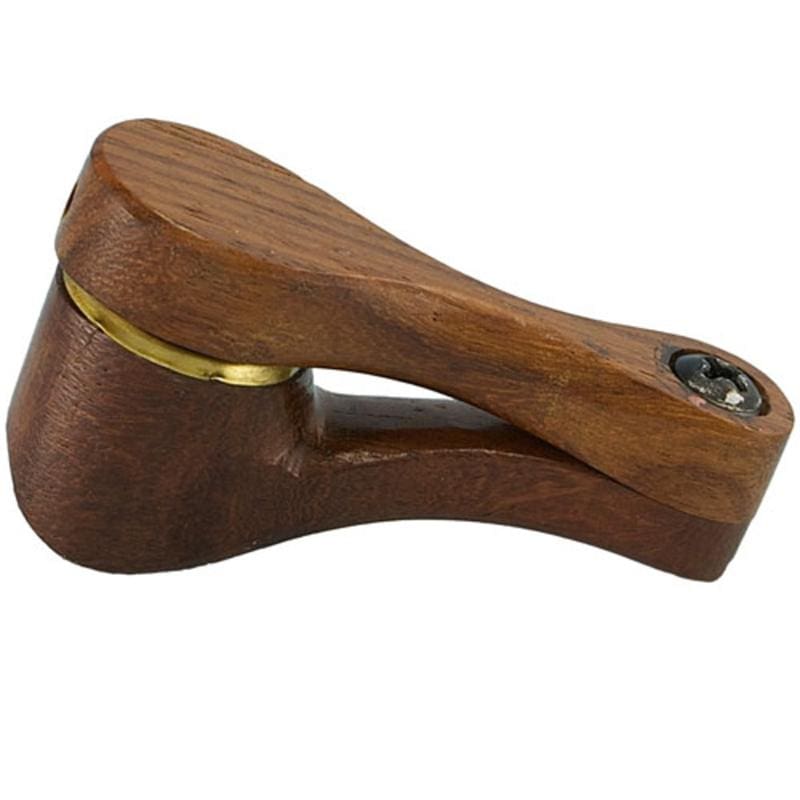 Wooden Swivel Hand Pipe Wooden Swivel Hand Pipe - Haze Smoke Shop USA - Vaporizers Super Store