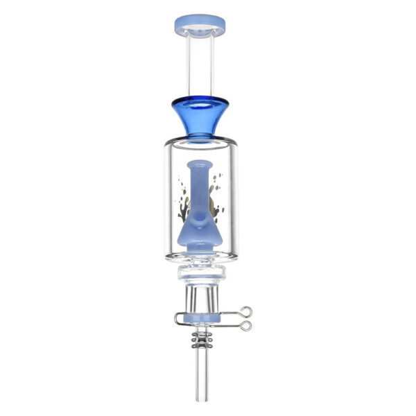 02529e5e-99f0-469c-871e-5bb4220a0b5f.jpg Pulsar Beaker Perc Vapor Vessel 2.0 w/ Quartz Tip - 8.5" 14mm F - Image 3