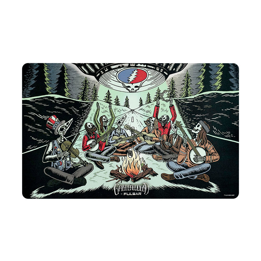 026bf1d4-08b2-4f8e-a73e-457a8da2788f.jpg Grateful Dead x Pulsar Dab Padz - Close Encounters - 16"x10" - Image 1