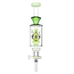 Pulsar Beaker Perc Vapor Vessel 2.0 w/ Quartz Tip - 8.5" 14mm F - Image 4
