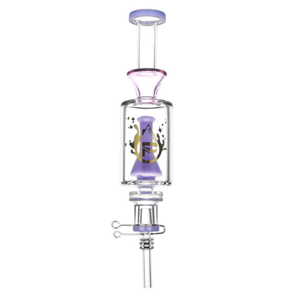 0655dc46-d1ae-4ec5-abfb-0672d04fabb9.jpg Pulsar Beaker Perc Vapor Vessel 2.0 w/ Quartz Tip - 8.5" 14mm F - Image 5