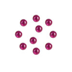 Ruby Terp Pearls - 6mm 10pcs