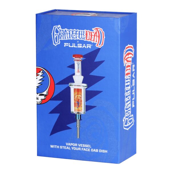 Sunset Dance Grateful Dead x Pulsar Inside Print Vapor Vessel & SYF Dab Dish - Image 7