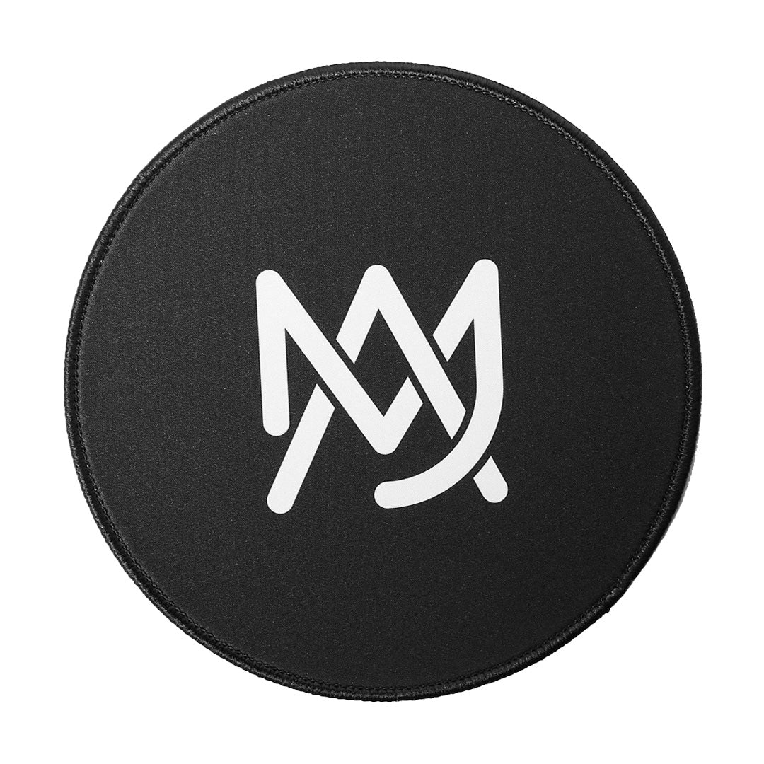 225b39c3-93ca-47f3-aa78-3fe82f031a5d.jpg MJ Arsenal Logo Dab Mat - Image 1